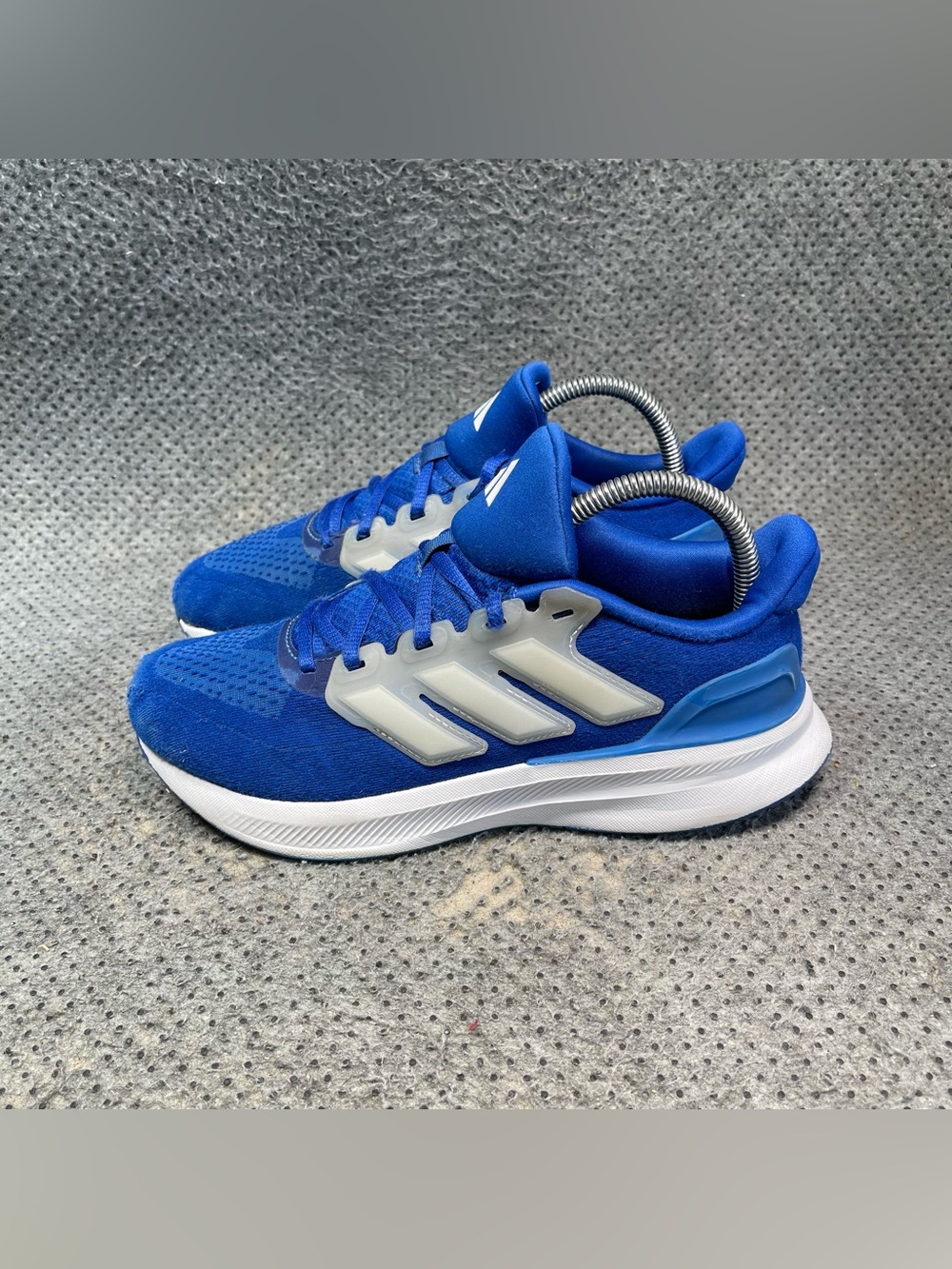 Adidas Ultrarun 5 Blue Running Shoes Size 7.5 Women’s 6 Men’s